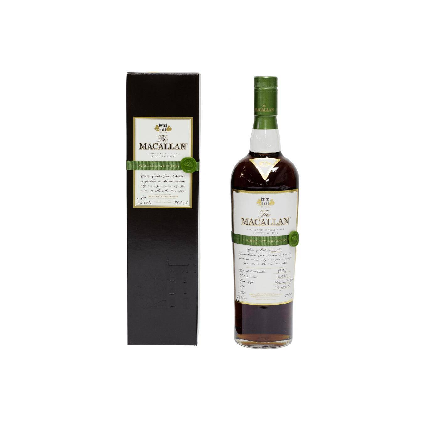 The Macallan 1995 13 Years Single Malt Whisky 2