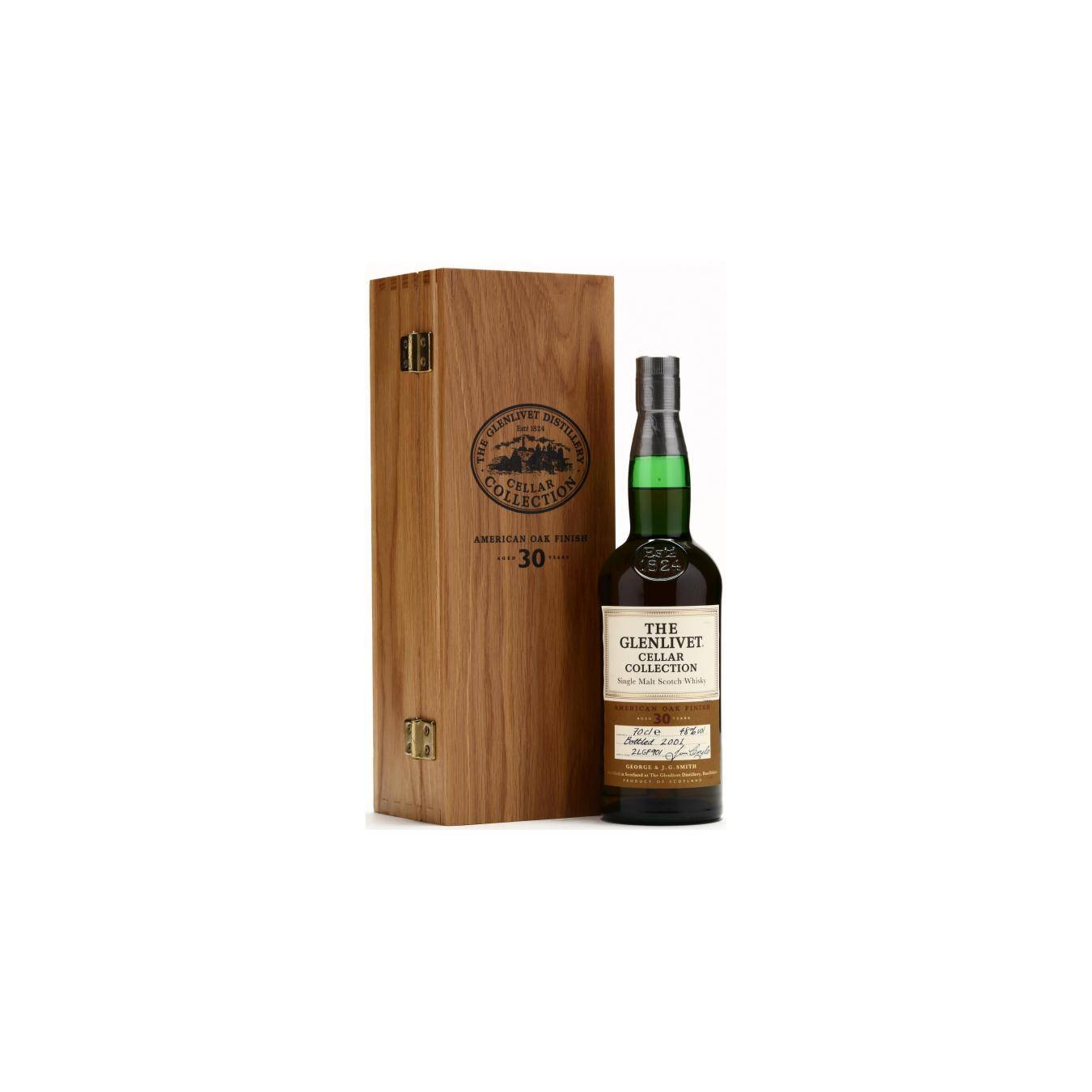 The Glenlivet 30 Years Single Malt Whisky 2