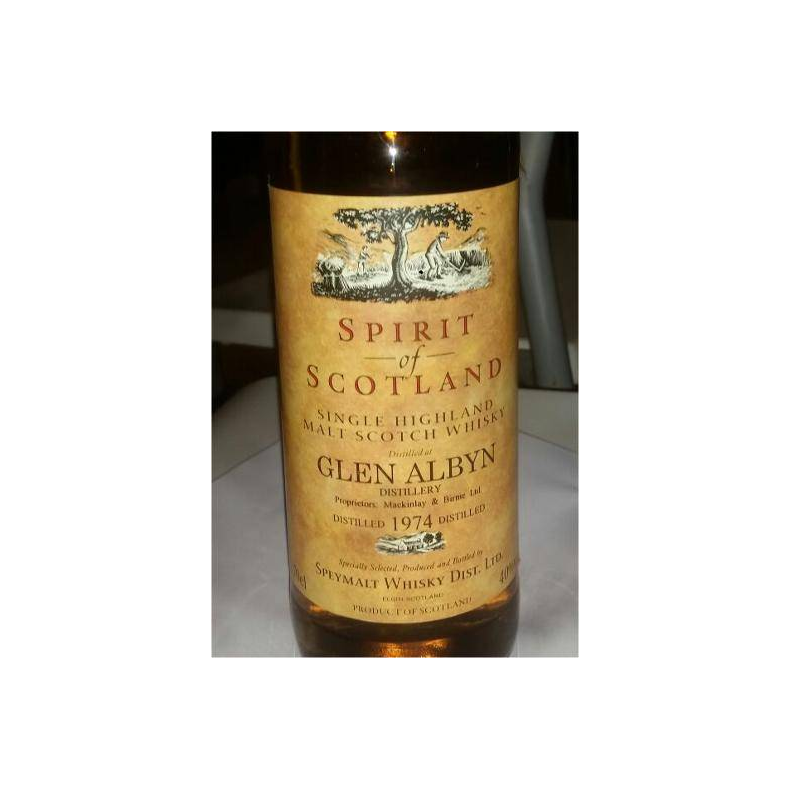 The Scotch Malt Whisky Society 1974 26 Years Single Malt Whisky 2