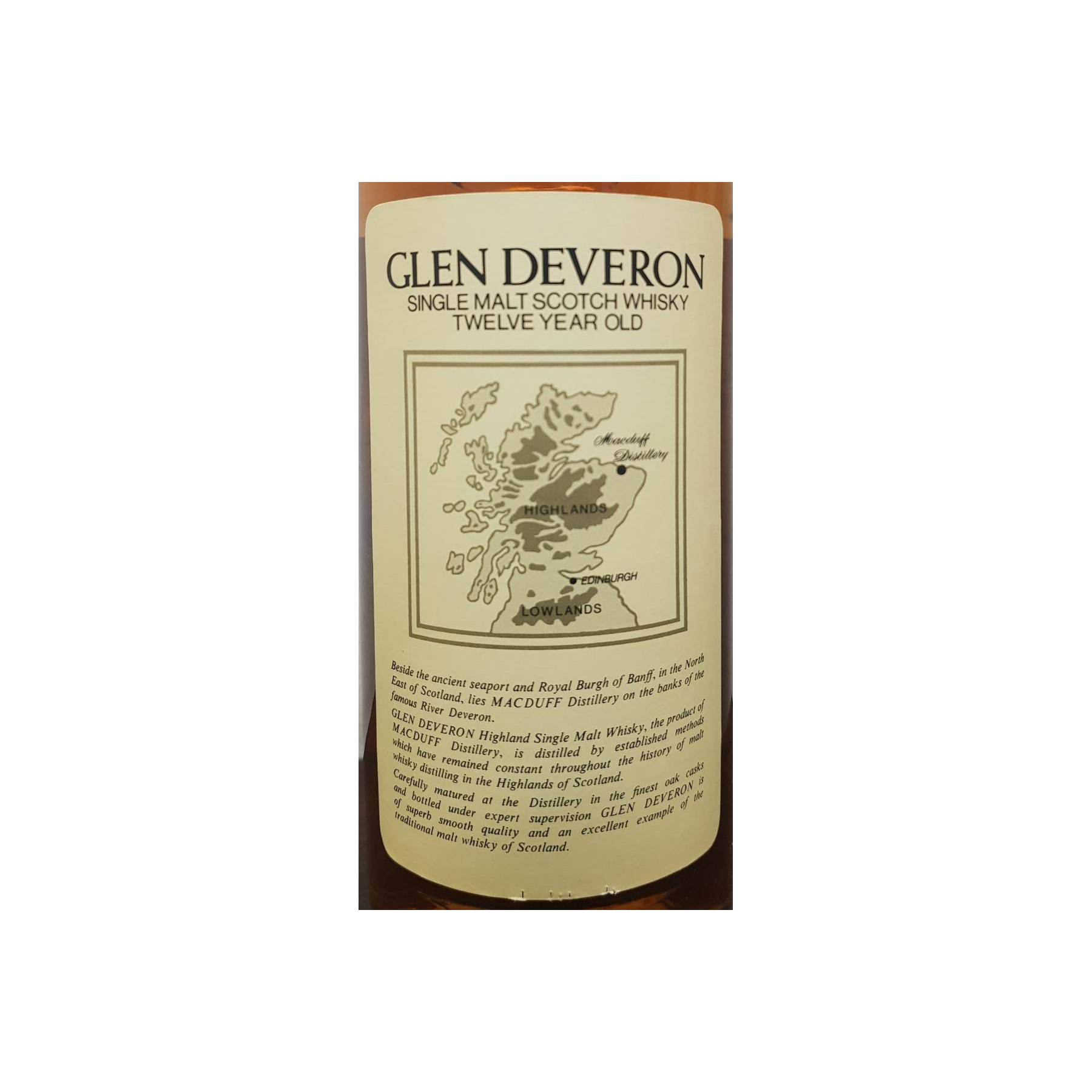 Glen Deveron 12 Years Single Malt Whisky 3
