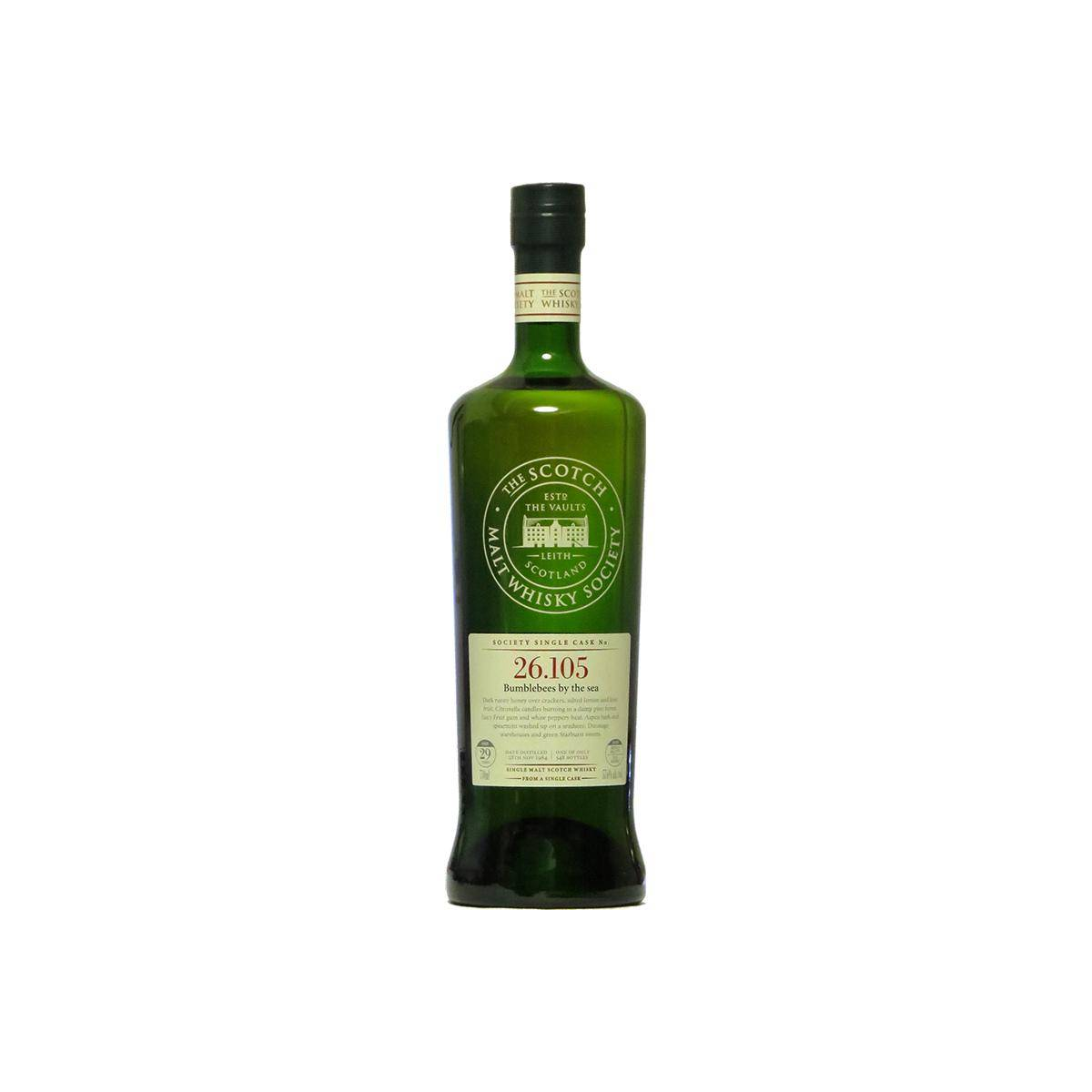 The Scotch Malt Whisky Society 1984 29 Years Single Malt Whisky