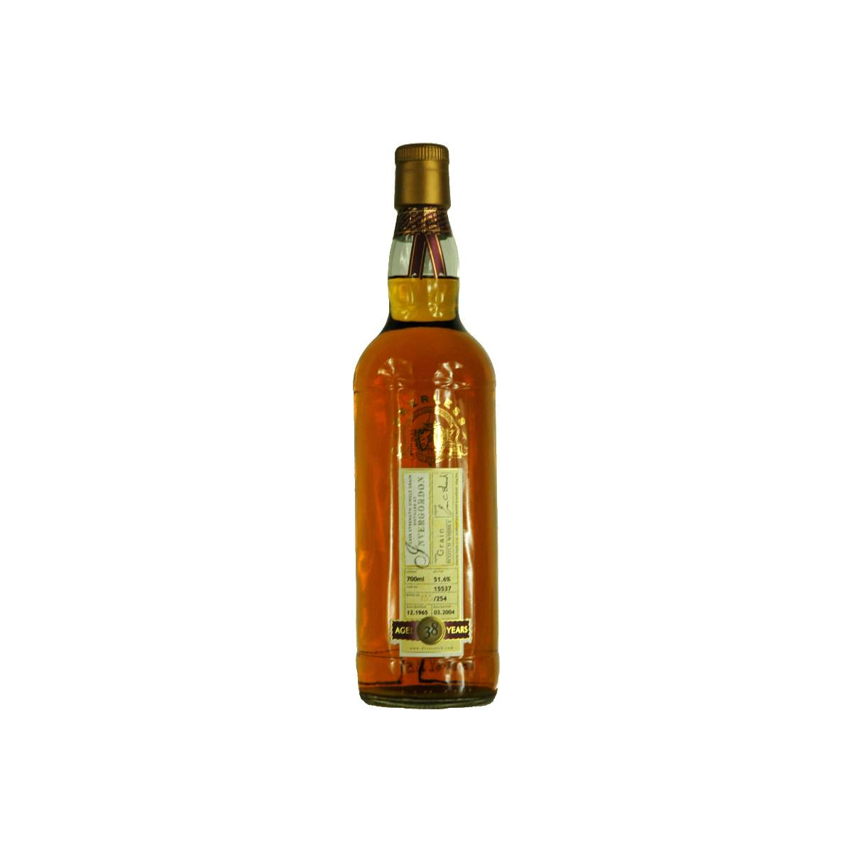 Invergordon 1965 38 Years Single Grain Whisky