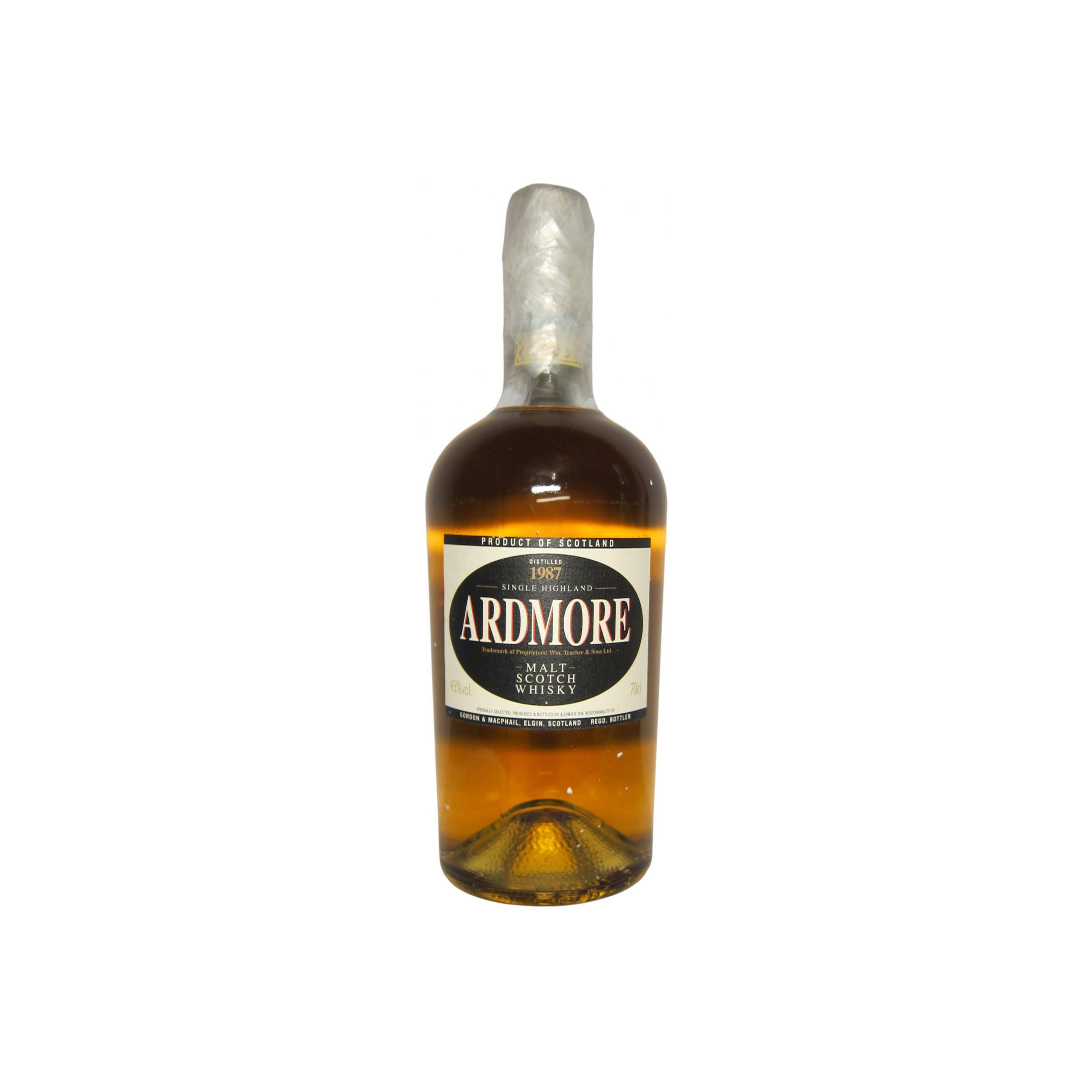 Ardmore Licensed Bottling 1987 16 Years Single Malt Whisky