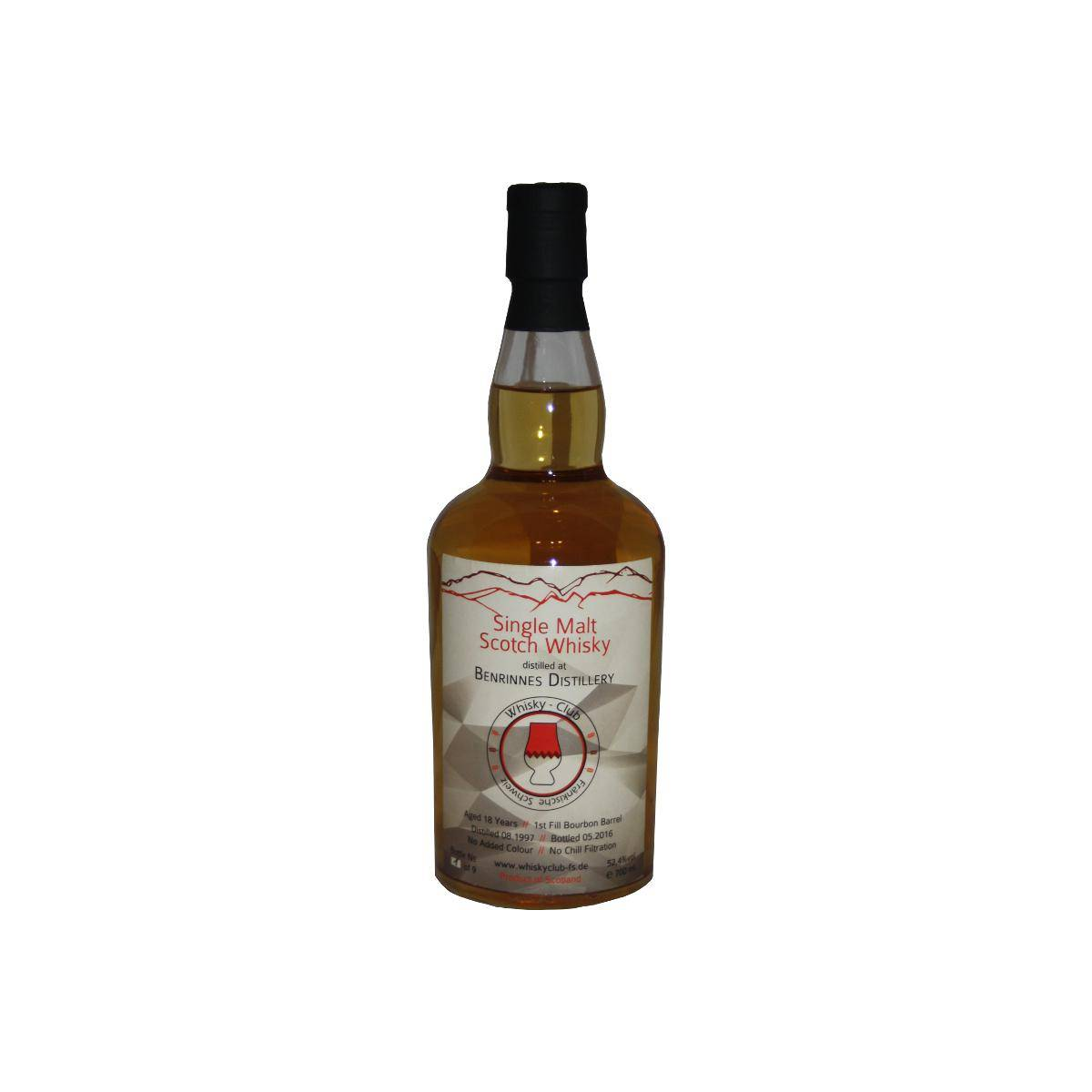 Benrinnes 1997 18 Years Single Malt Whisky