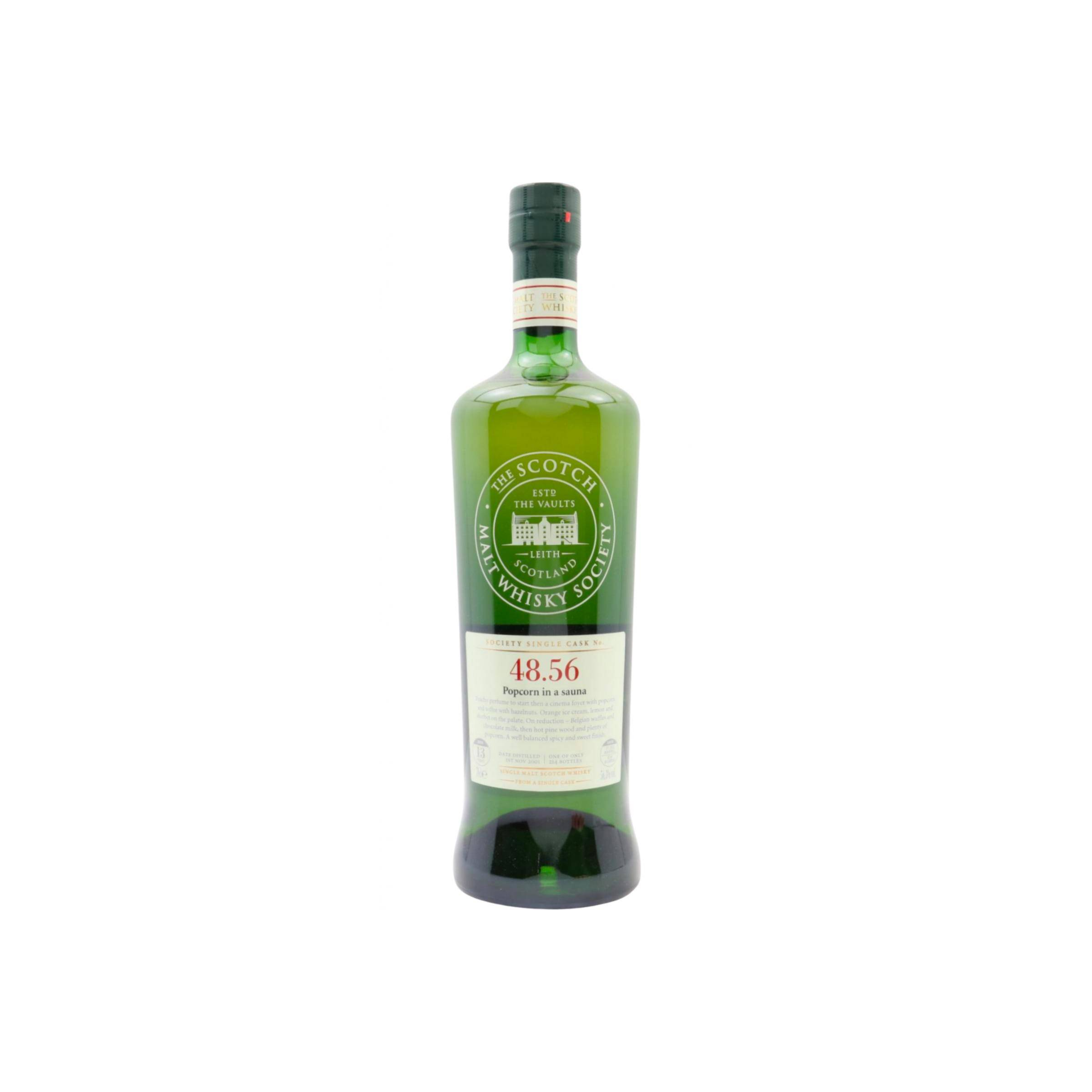 The Scotch Malt Whisky Society 2001 13 Years Single Malt Whisky