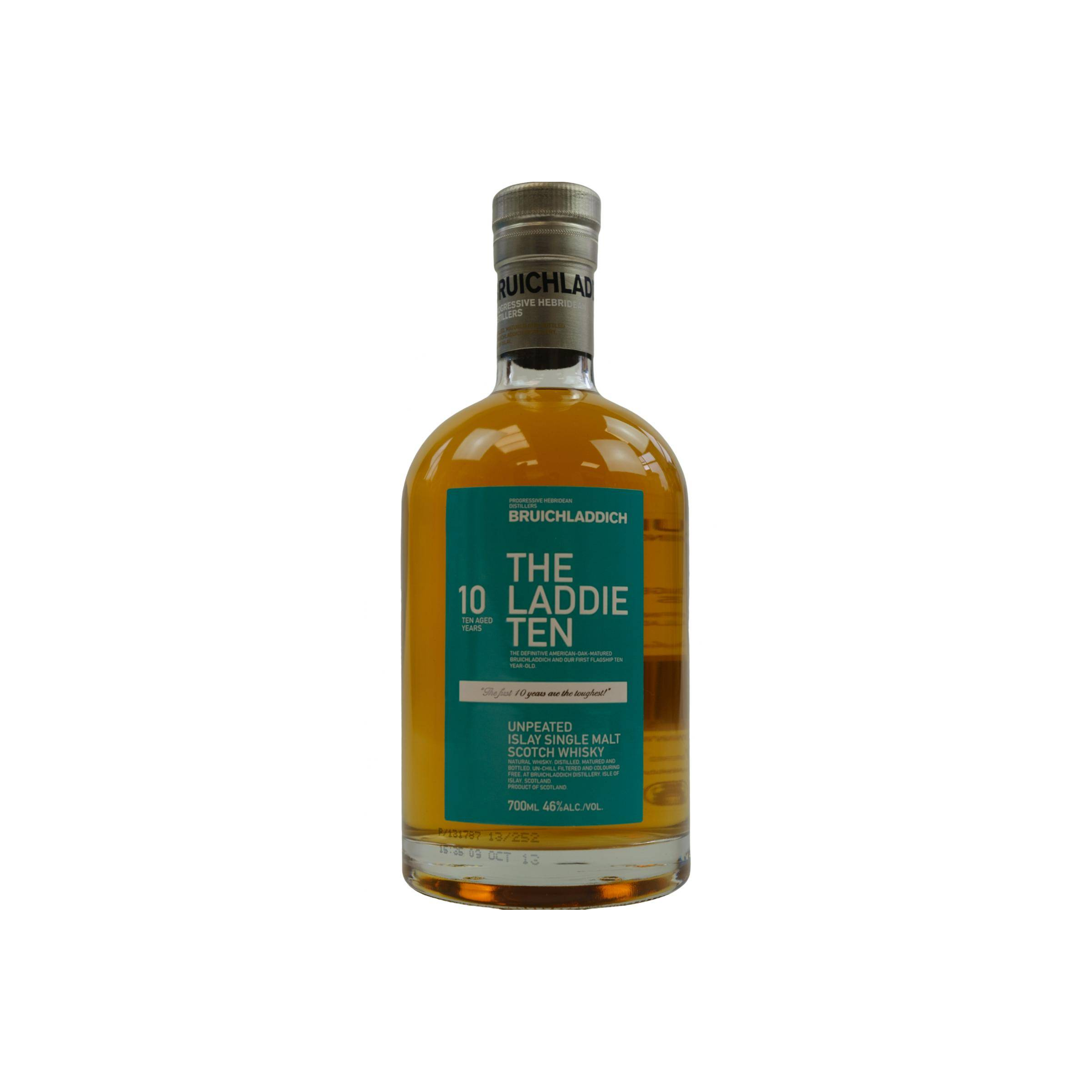 Bruichladdich 10 Years Single Malt Whisky