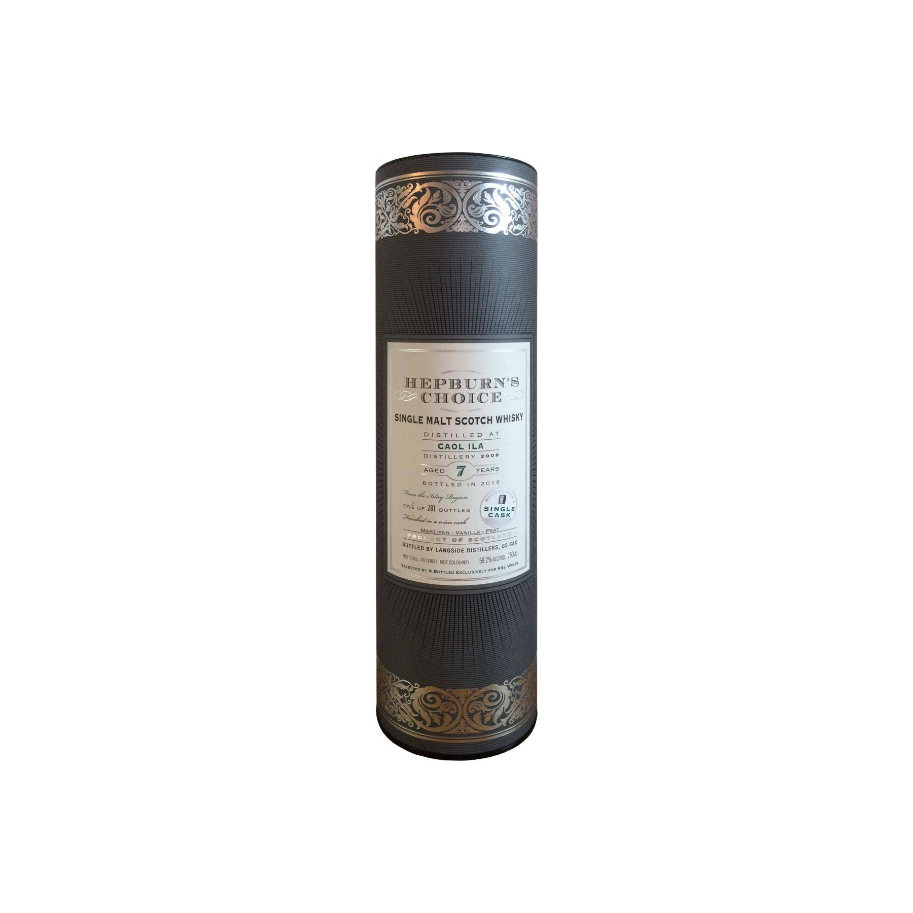 Caol Ila 2009 7 Years Single Malt Whisky 3