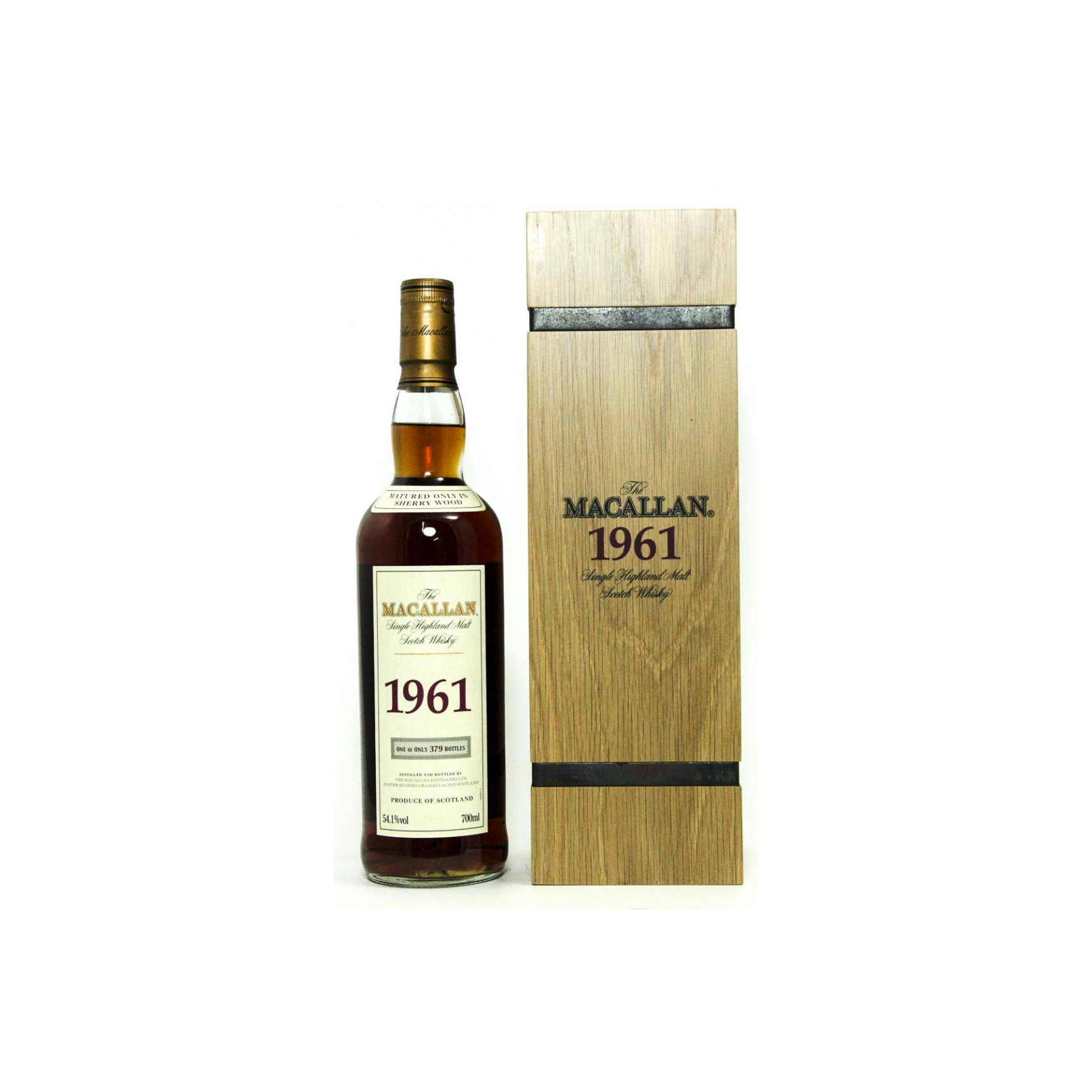 The Macallan 1961 40 Years Single Malt Whisky 2