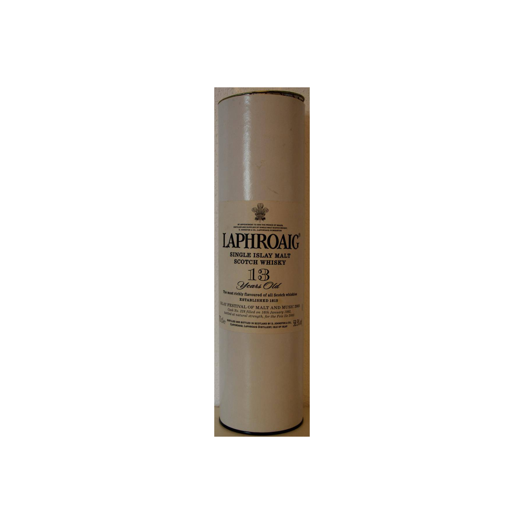 Laphroaig 1992 13 Years Single Malt Whisky 3