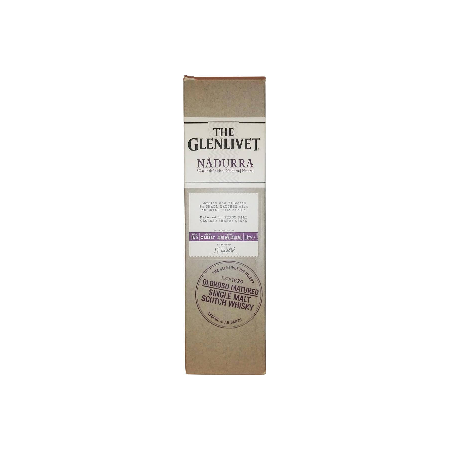 The Glenlivet Single Malt Whisky 2