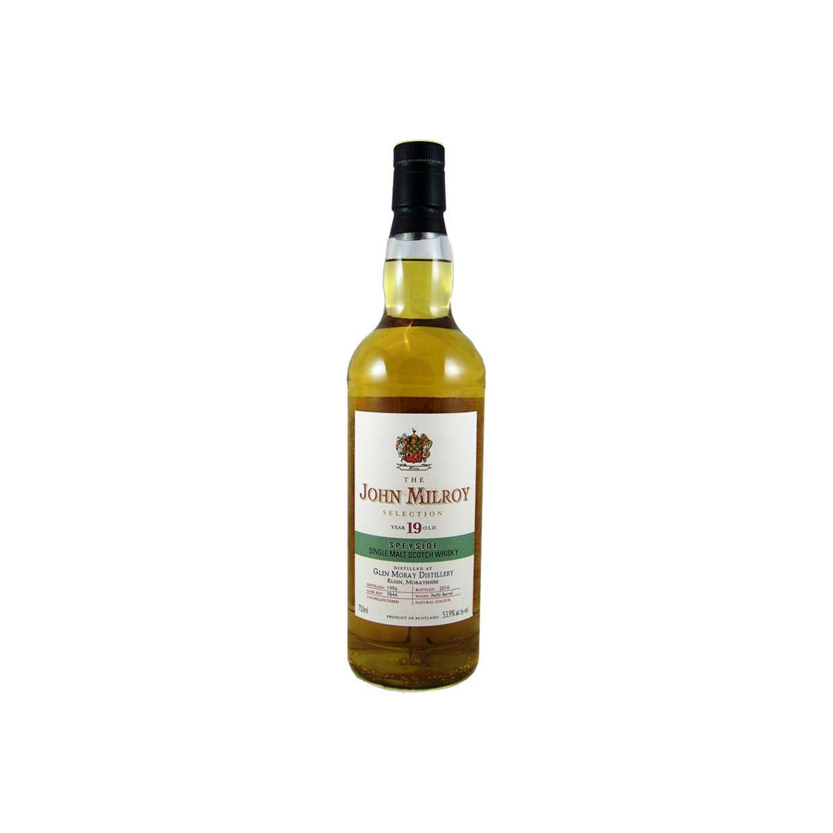 Glen Moray 1996 19 Years Single Malt Whisky