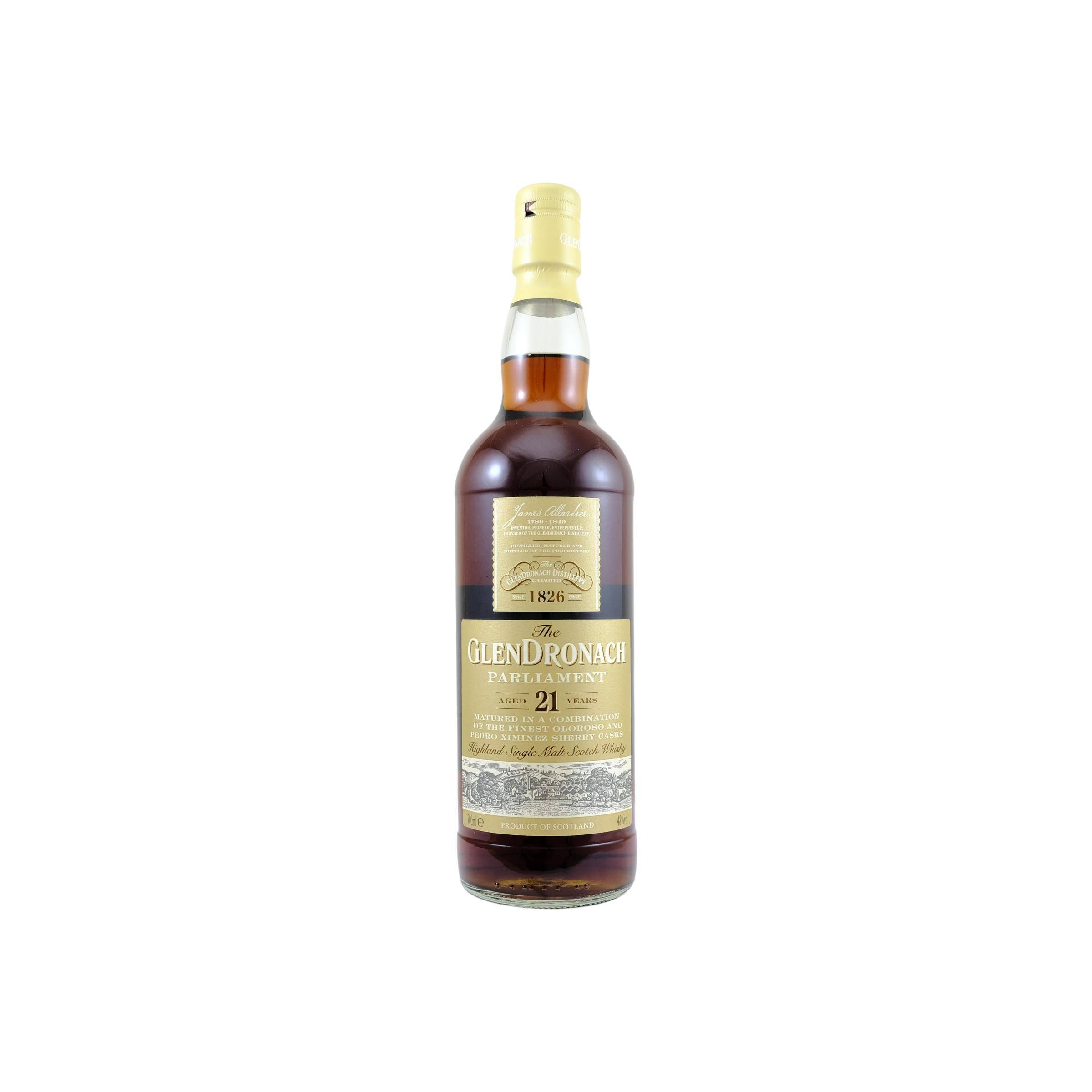 GlenDronach 21 Years Single Malt Whisky