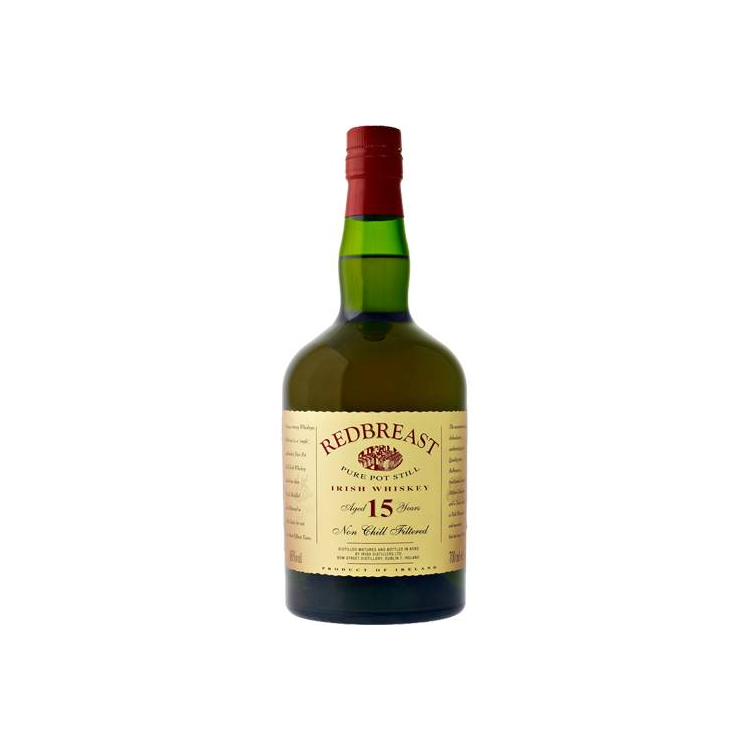 Redbreast 15 Years Single Pot Still Whisky