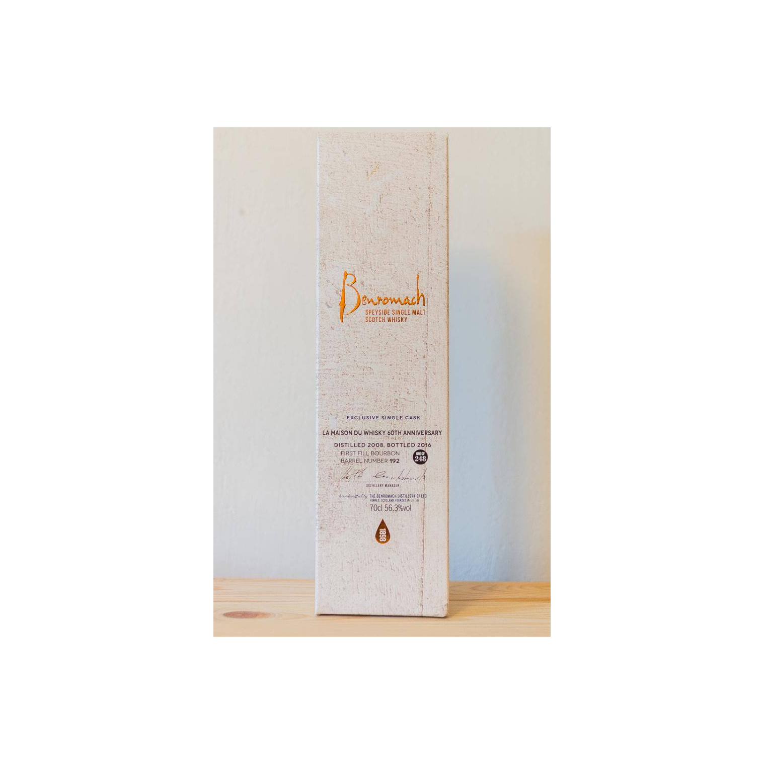 Benromach 2008 8 Years Single Malt Whisky 3