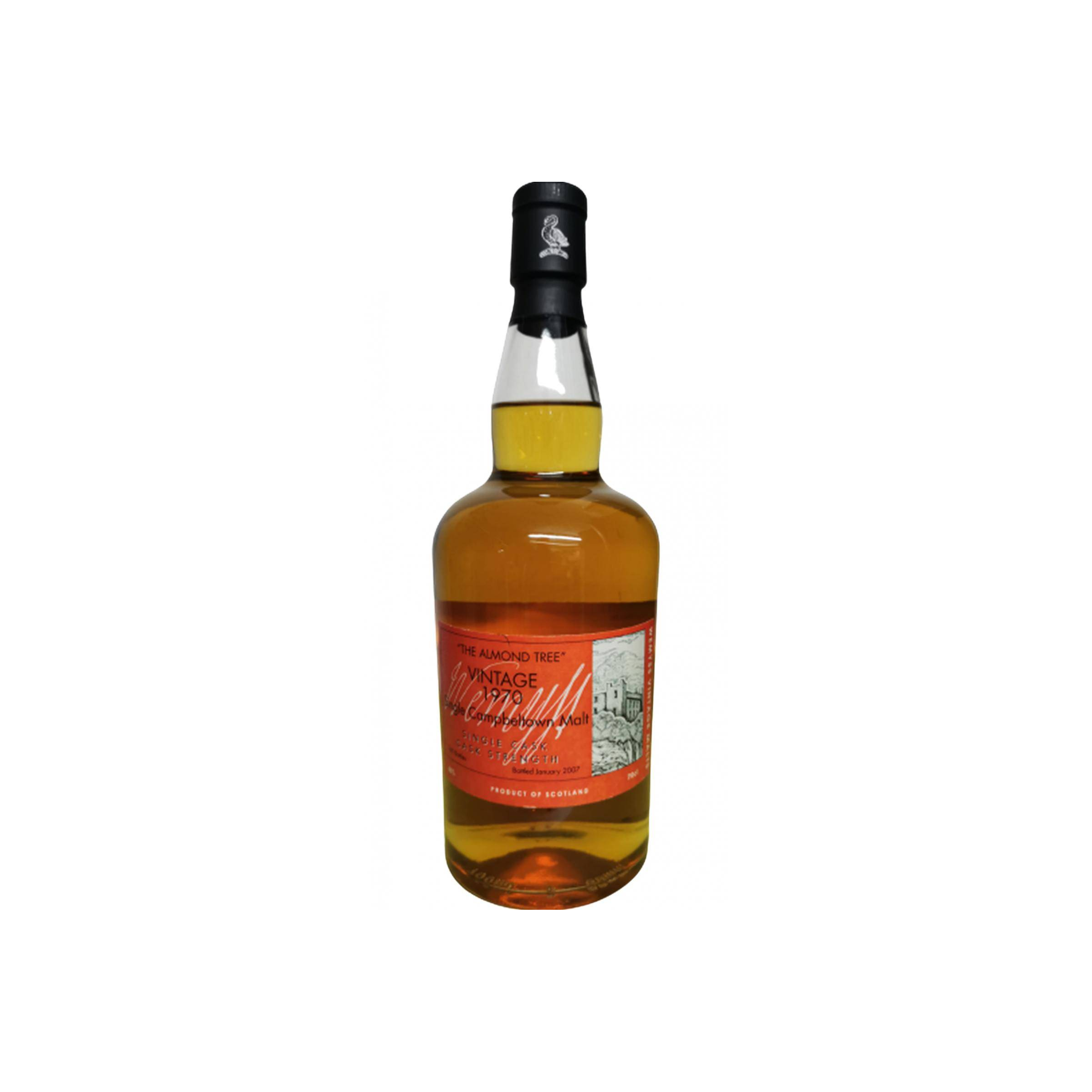 Springbank 1970 37 Years Single Malt Whisky