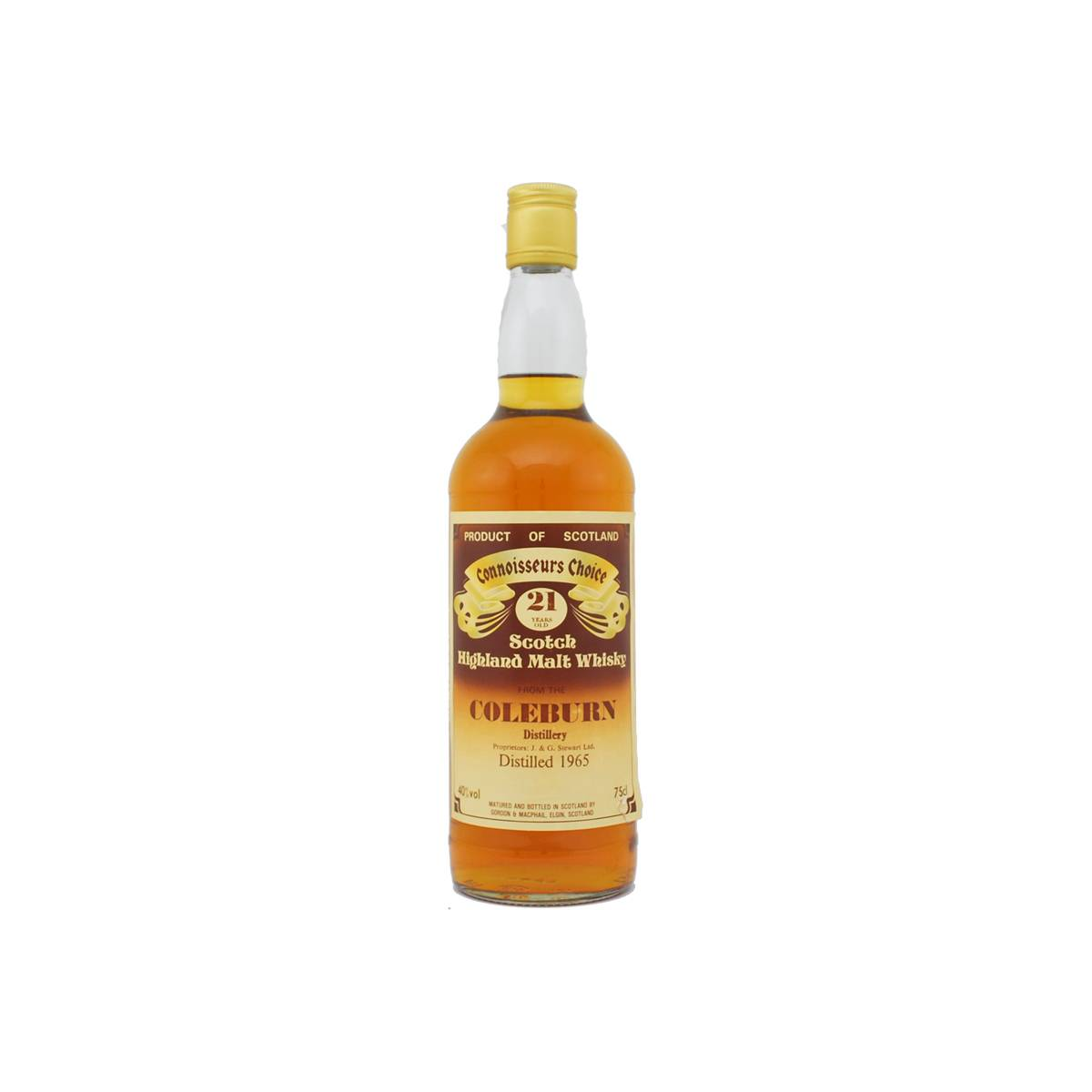 Coleburn Connoisseurs Choice 1965 21 Years Single Malt Whisky