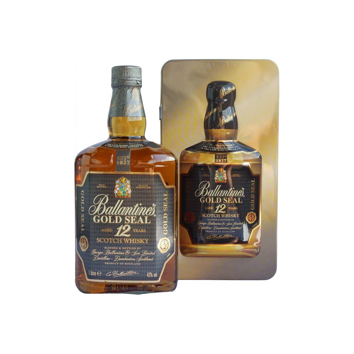 Ballantine's 12-year-old 2