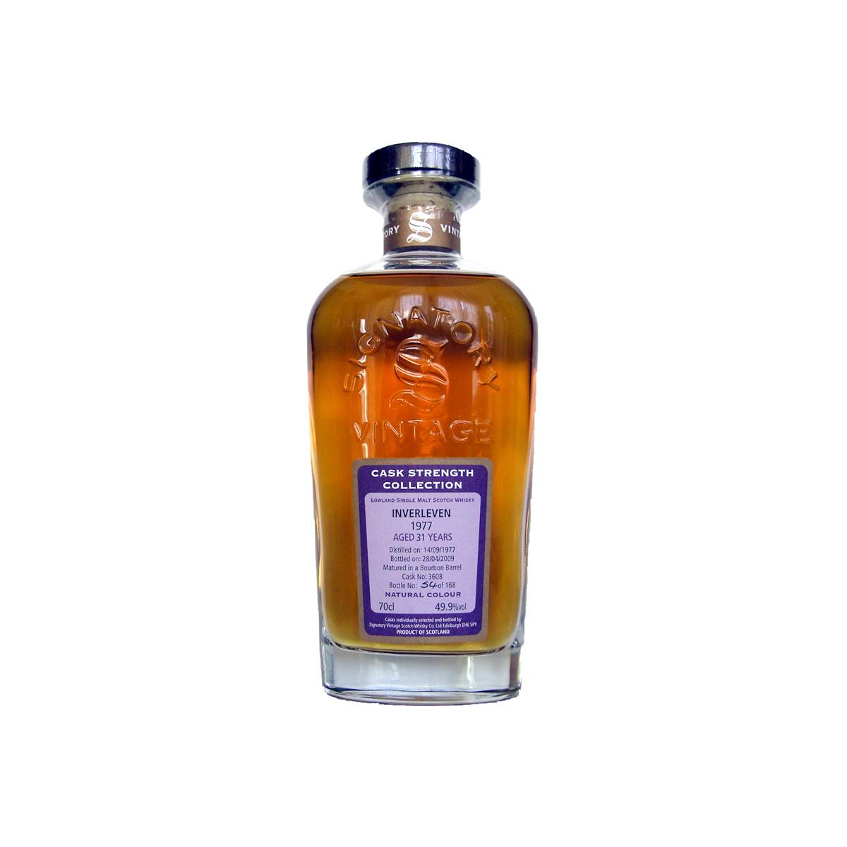 The Scotch Malt Whisky Society Cask Strength Collection 1977 31 Years Single Malt Whisky