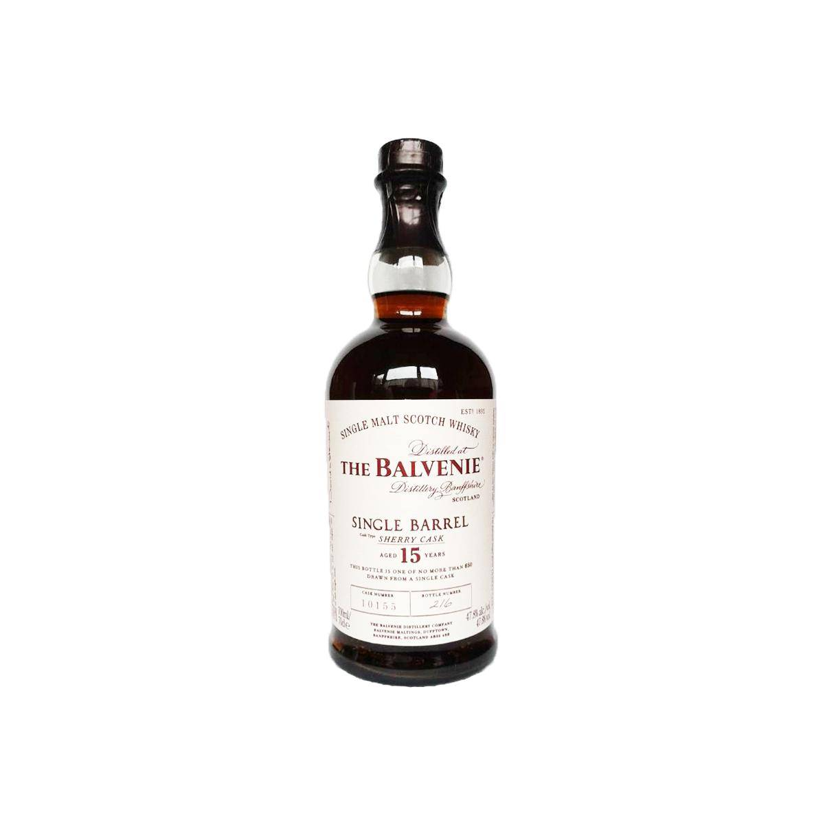 The Balvenie 15 Years Single Malt Whisky