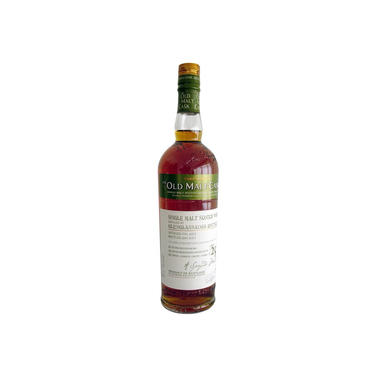 Glenglassaugh Old Malt Cask 1984 25 Years Single Malt Whisky