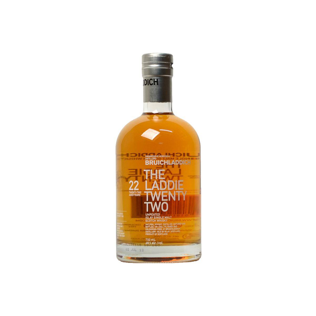 Bruichladdich 22 Years Single Malt Whisky