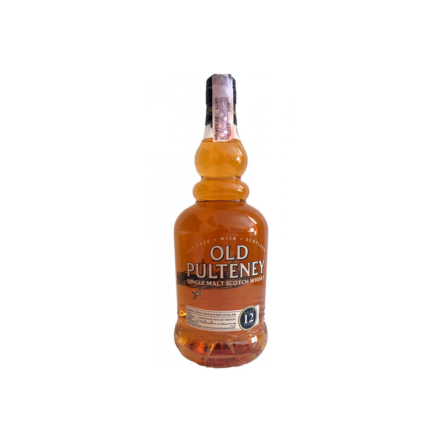 Old Pulteney 12 Years Single Malt Whisky