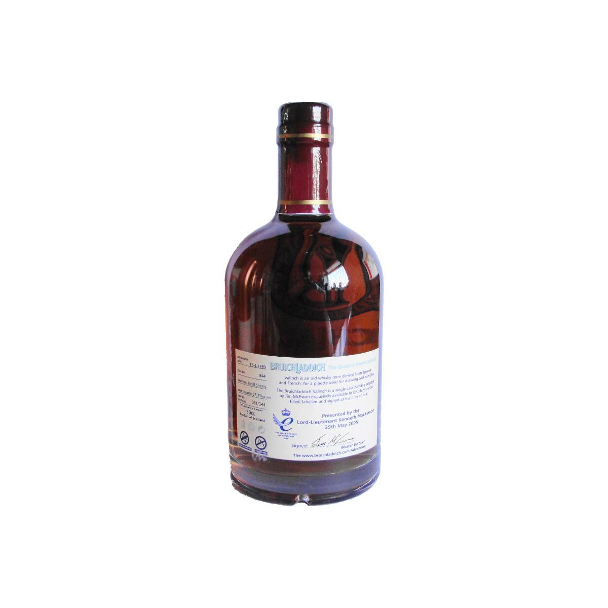 Bruichladdich 1989 16 Years Single Malt Whisky 2