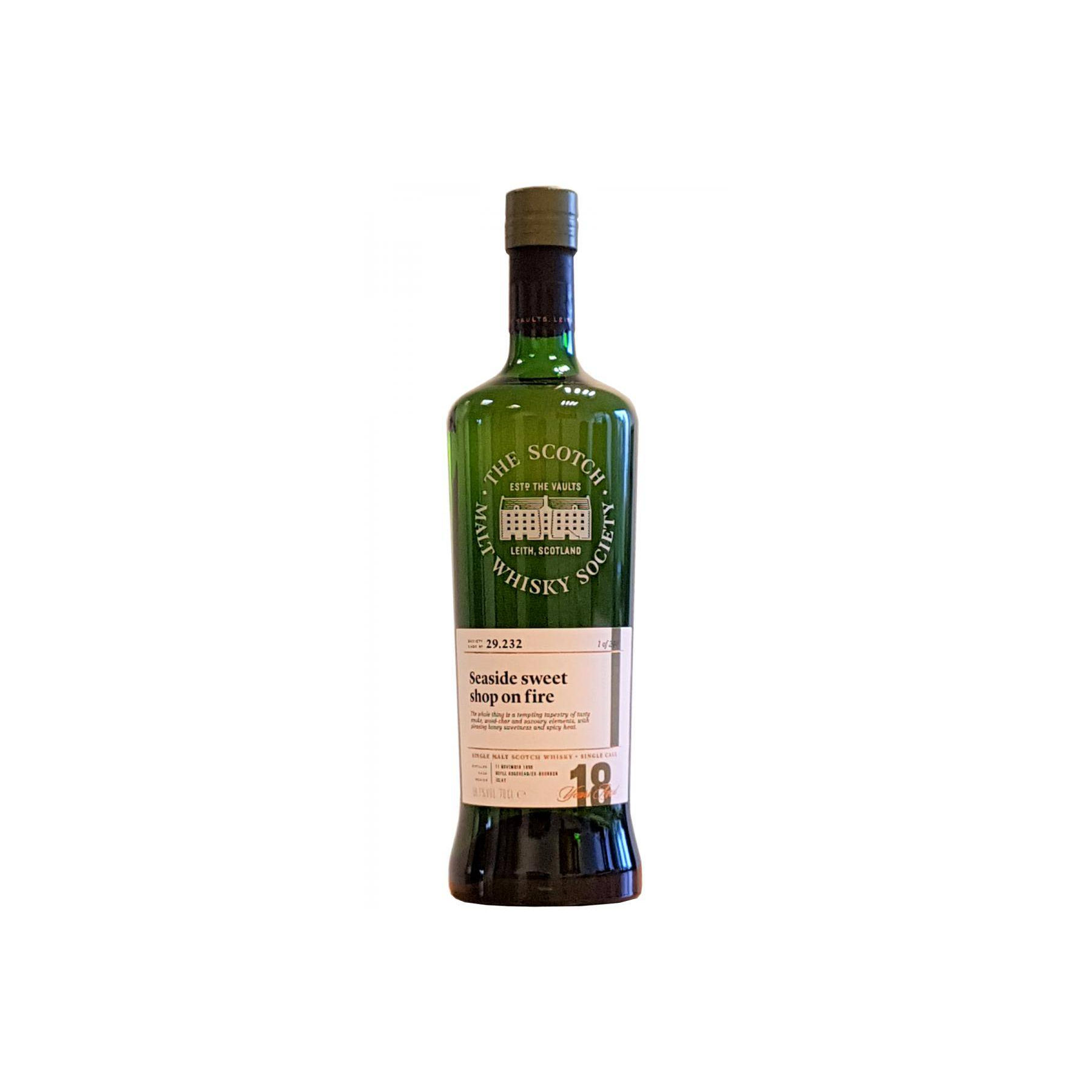 The Scotch Malt Whisky Society 1998 18 Years Single Malt Whisky