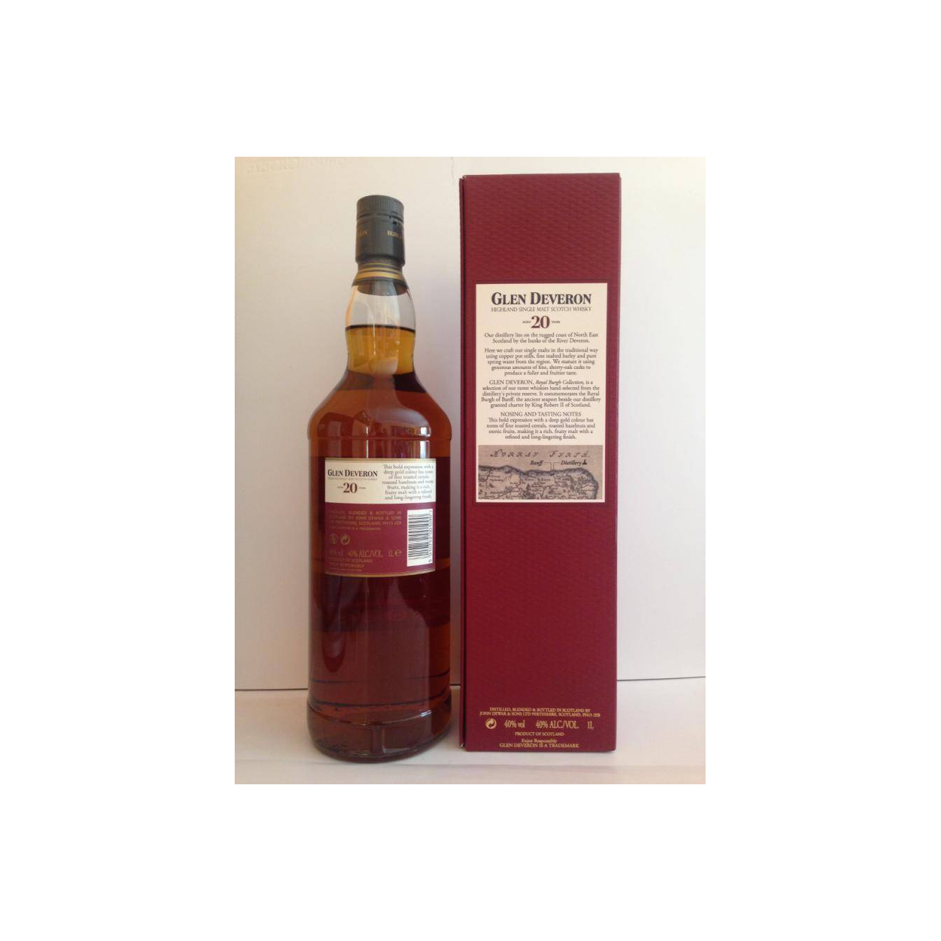 Glen Deveron 20 Years Single Malt Whisky 3