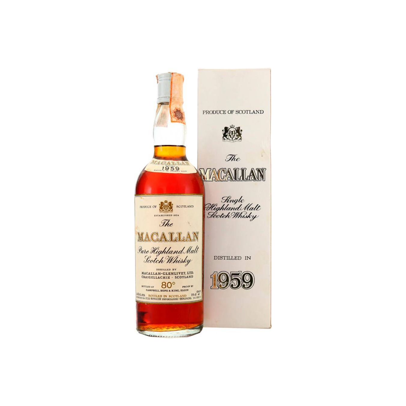 The Macallan 1959 Single Malt Whisky 3