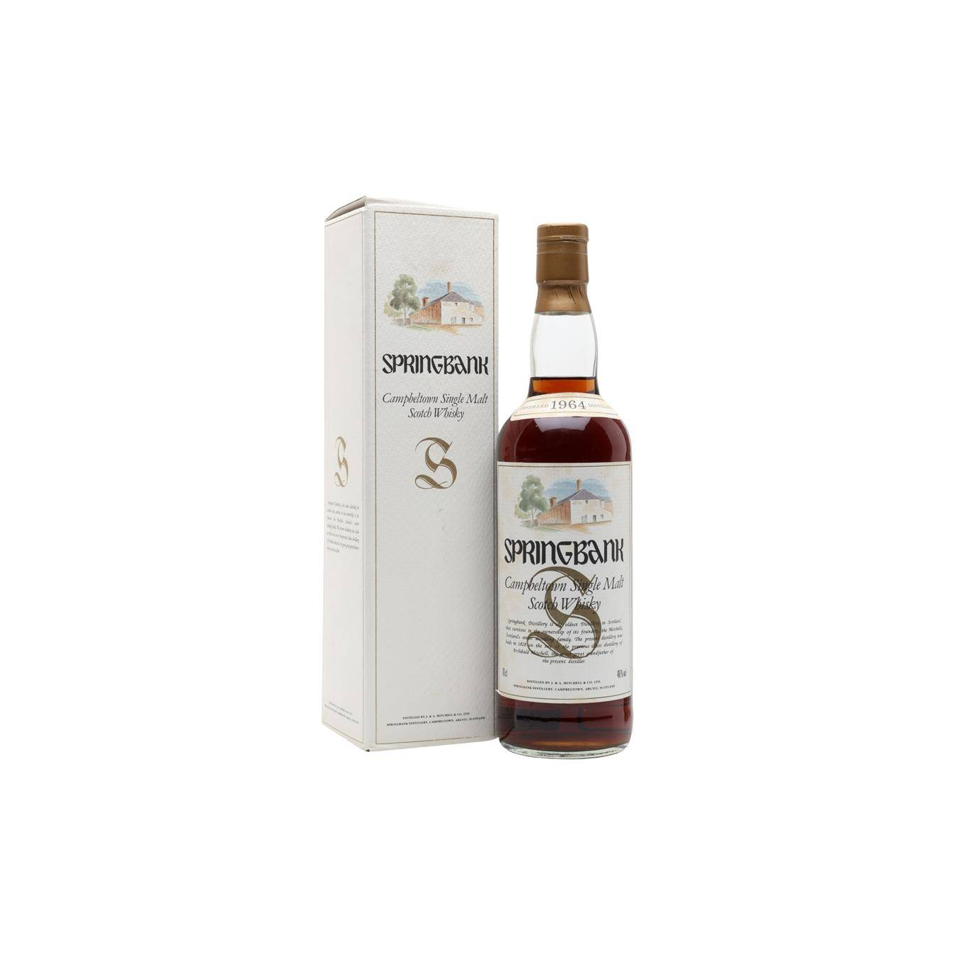 Springbank 1964 Single Malt Whisky 2
