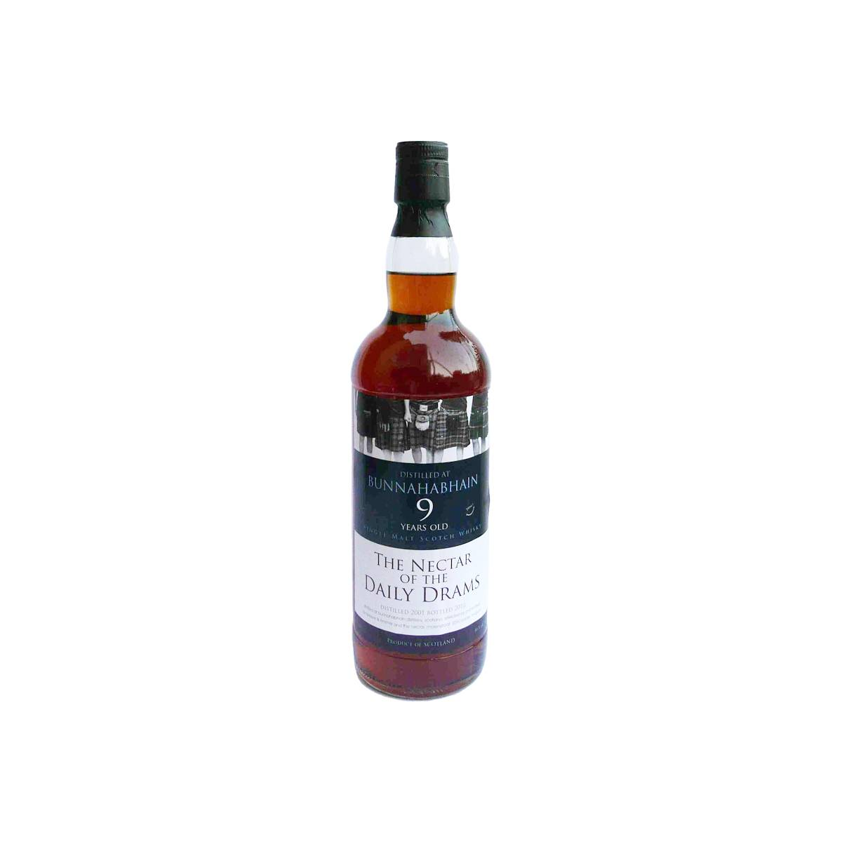Bunnahabhain 2001 9 Years Single Malt Whisky