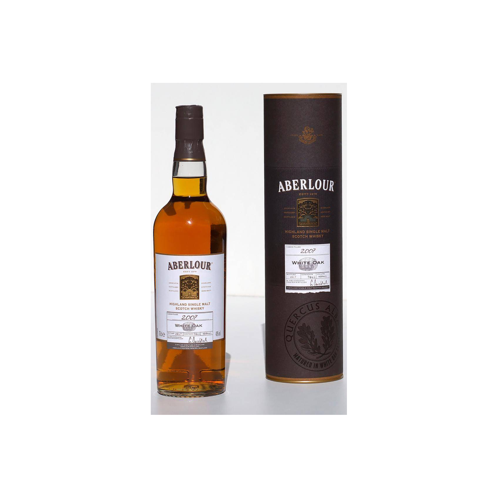 Aberlour 2007 10 Years Single Malt Whisky 2