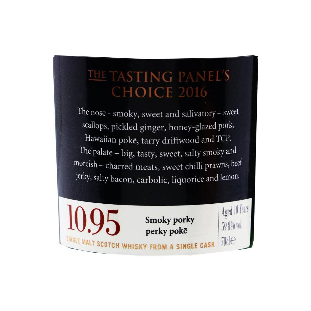 The Scotch Malt Whisky Society 2005 10 Years Single Malt Whisky 2