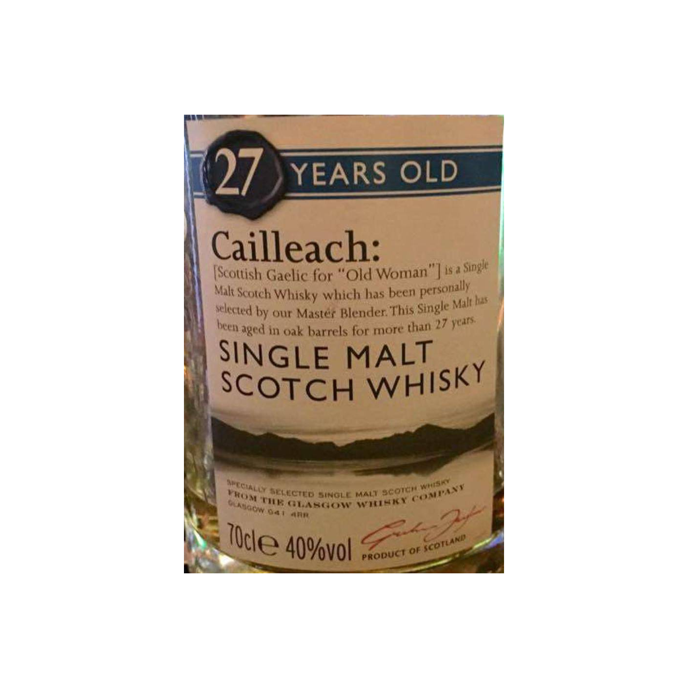 Cailleach 27-year-old TGWC