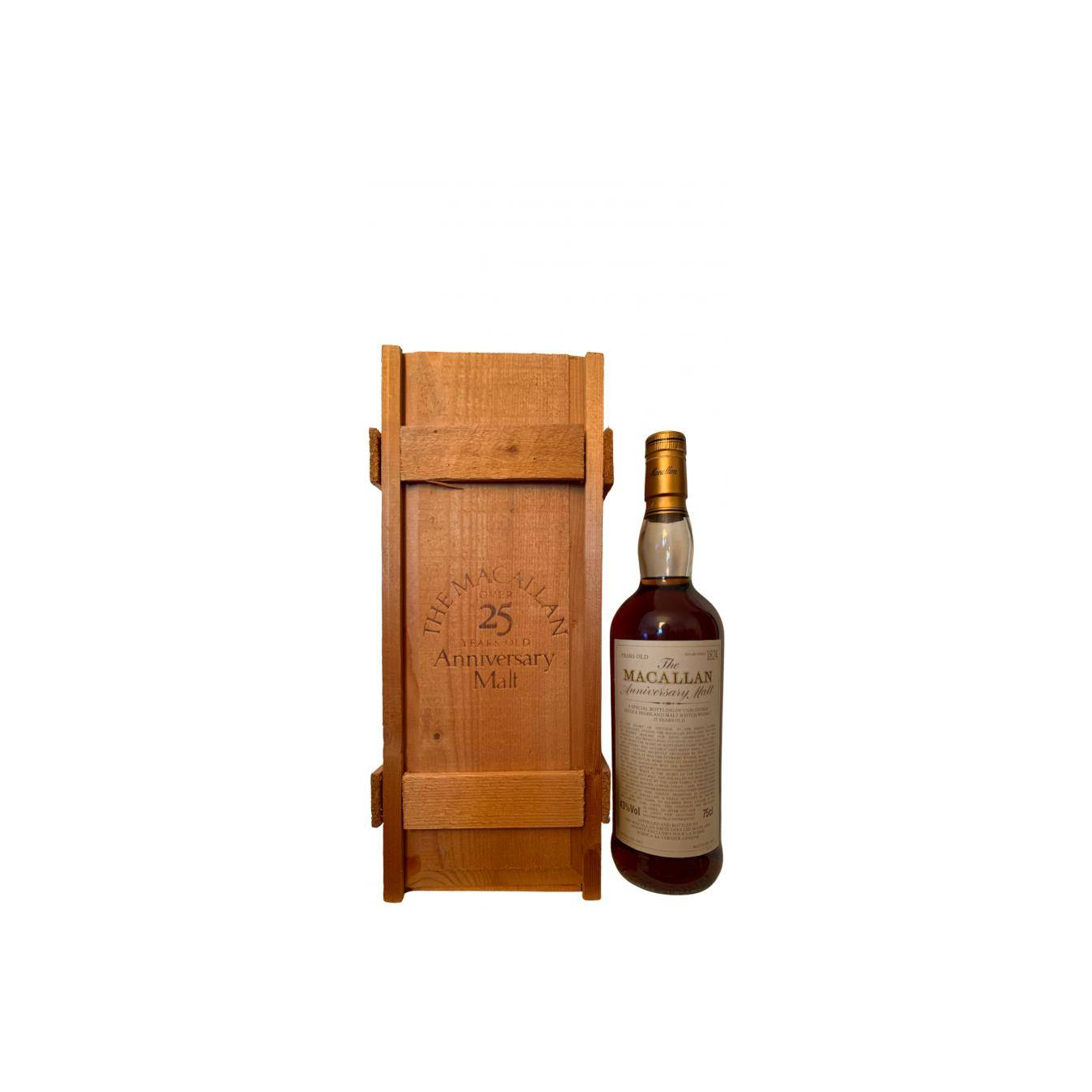 The Macallan 1967 25 Years Single Malt Whisky 3
