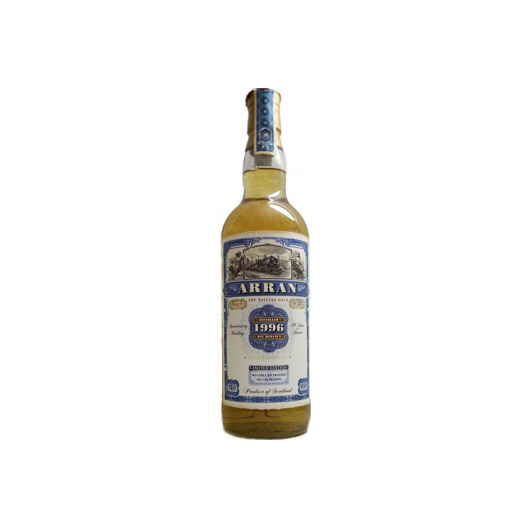 Arran 1996 20 Years Single Malt Whisky 2