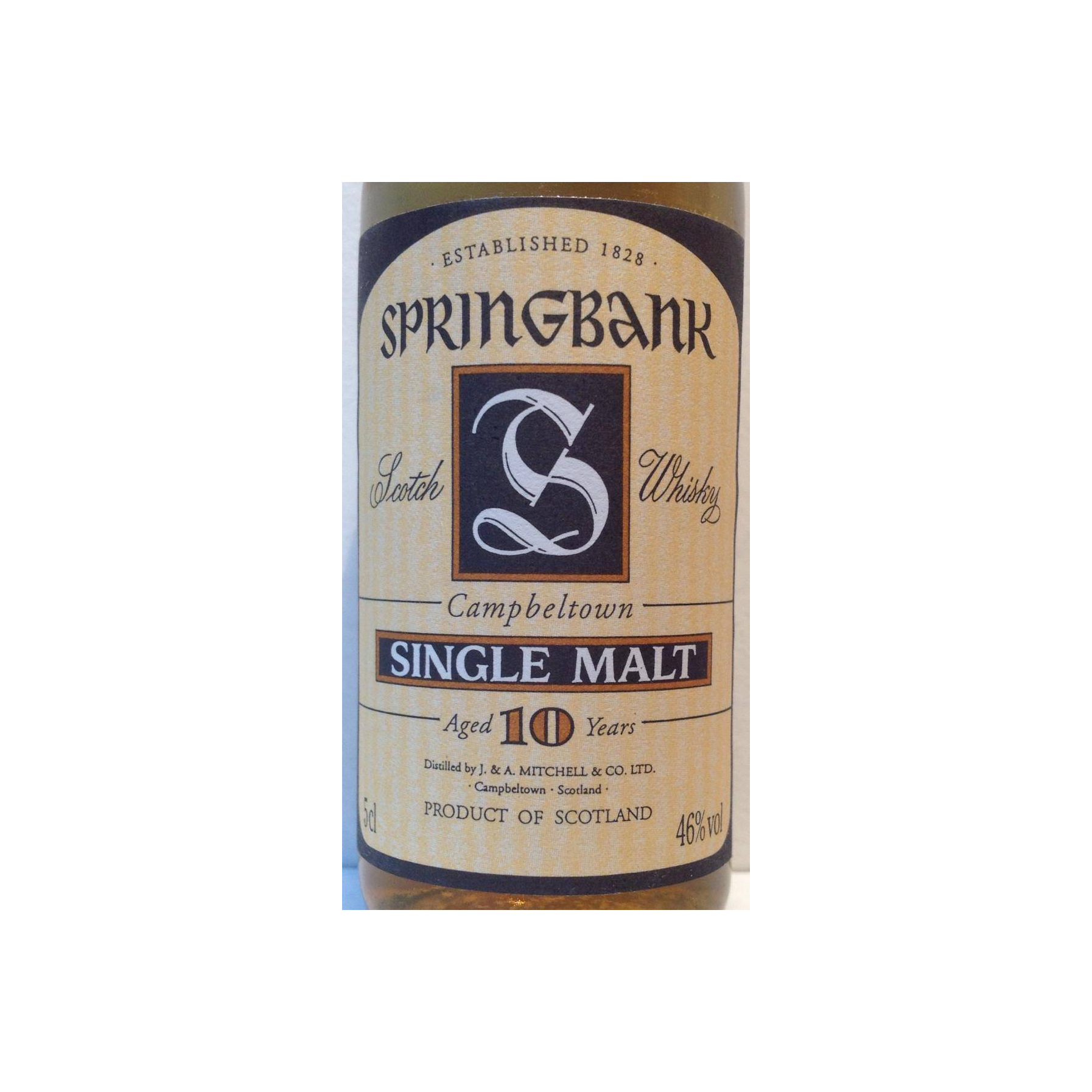 Springbank 10 Years Single Malt Whisky 2