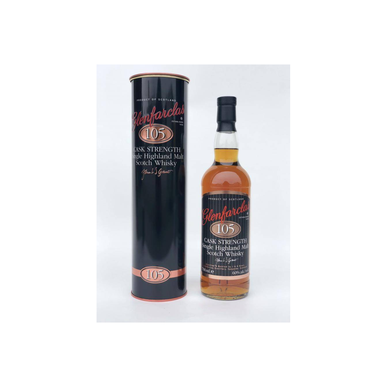 Glenfarclas Single Malt Whisky 3