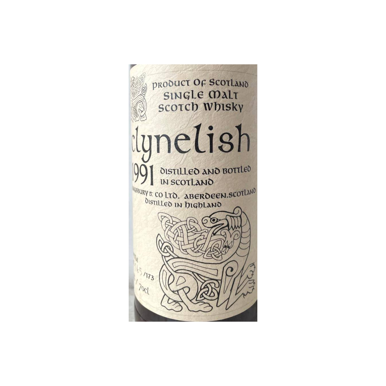 Clynelish 1991 15 Years Single Malt Whisky 2