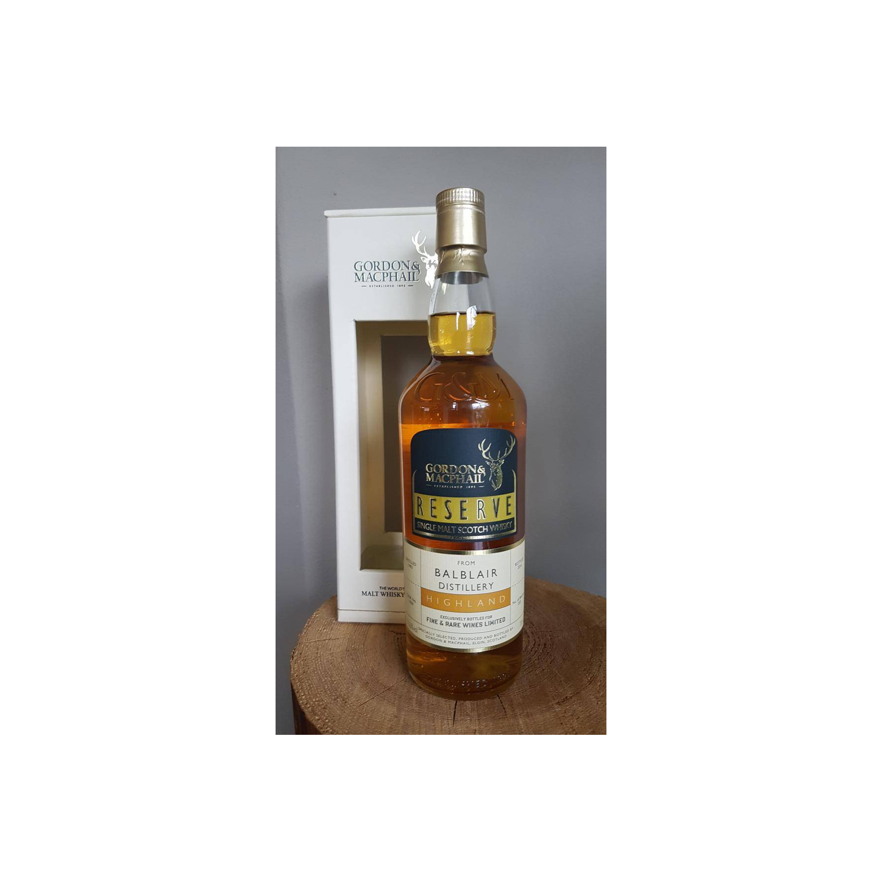 Balblair Reserve 1993 23 Years Single Malt Whisky 2