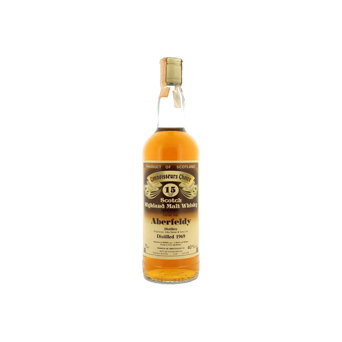 Aberfeldy Connoisseurs Choice 1969 15 Years Single Malt Whisky
