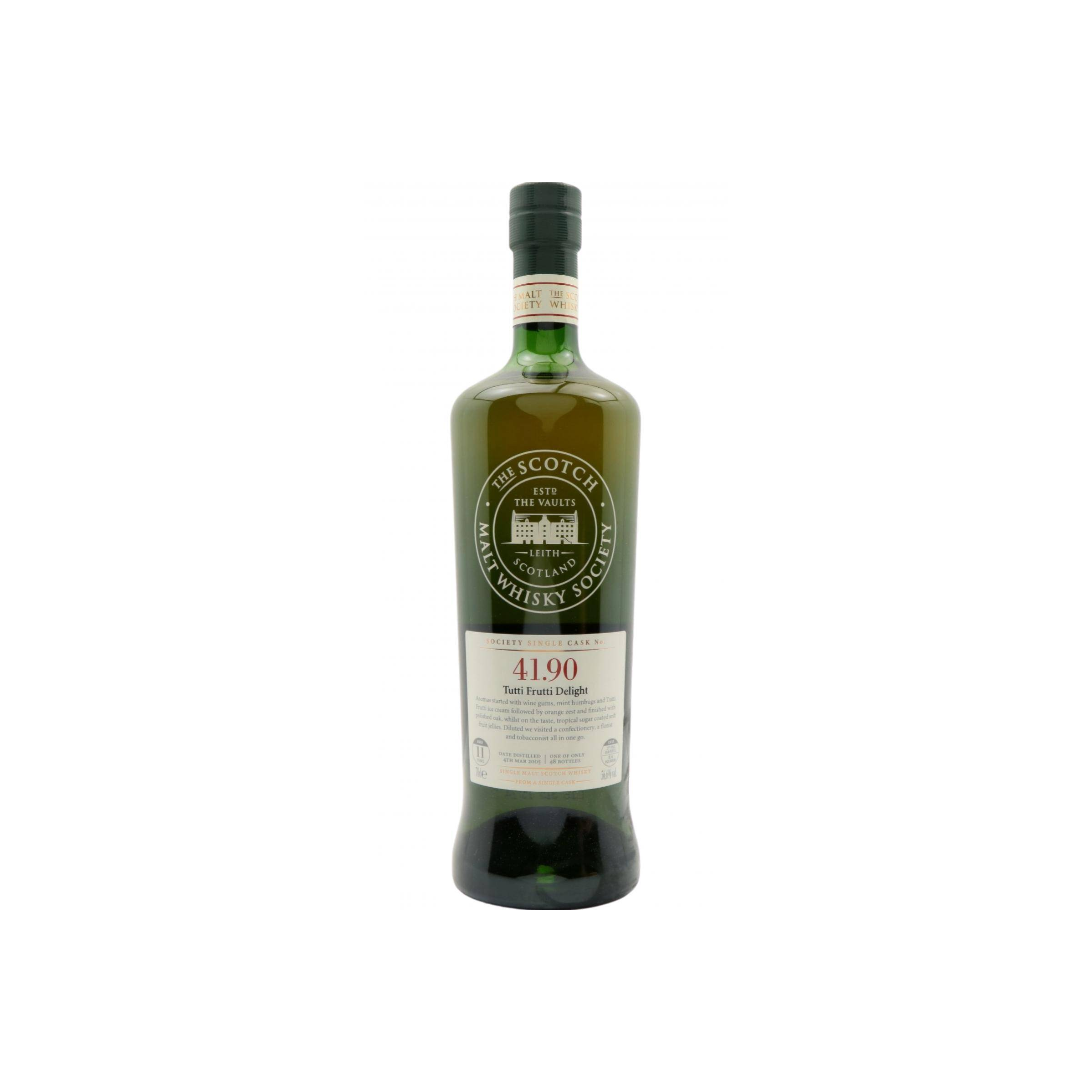 The Scotch Malt Whisky Society 2005 11 Years Single Malt Whisky