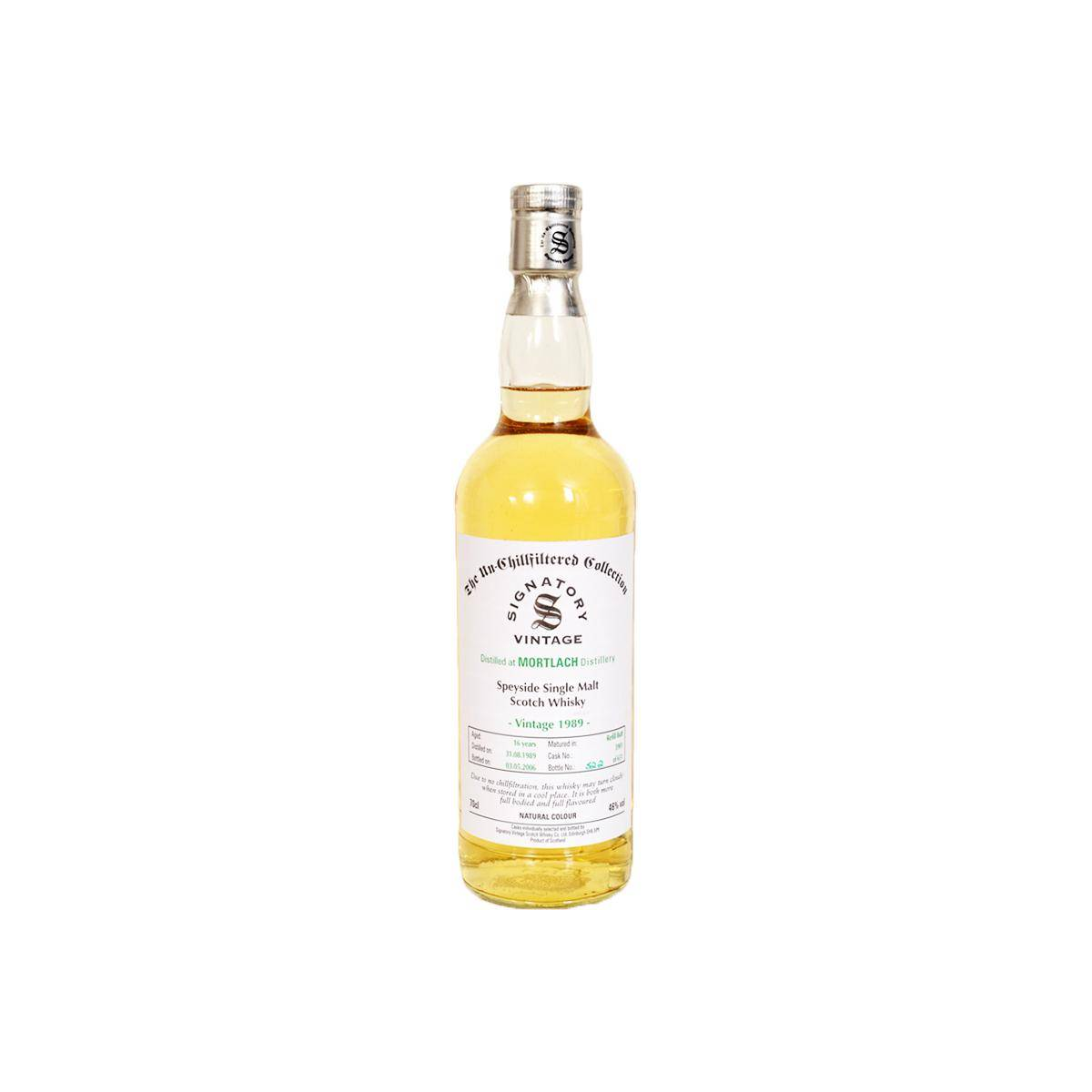 Mortlach The Un-Chillfiltered Collection 1989 16 Years Single Malt Whisky