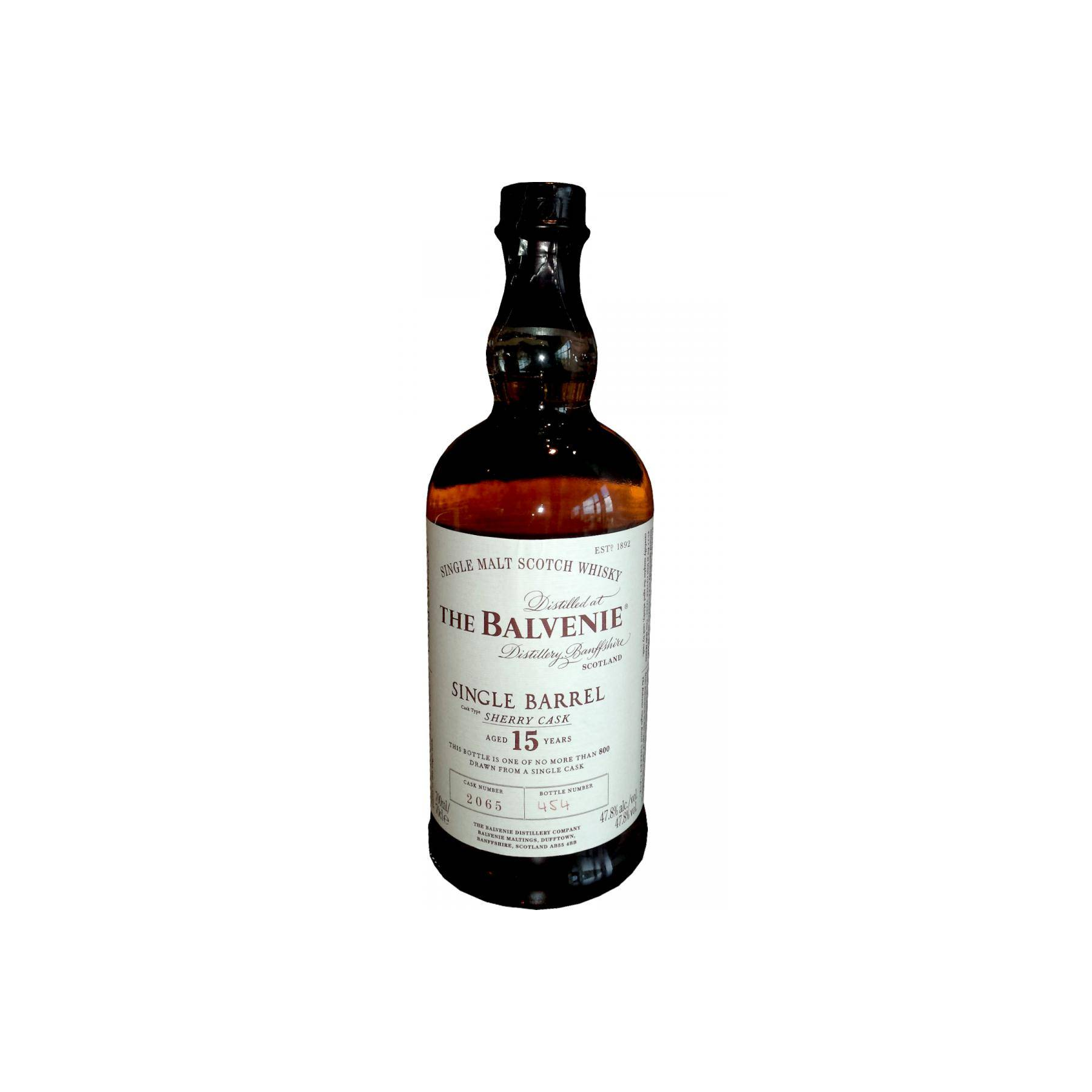 The Balvenie 15 Years Single Malt Whisky