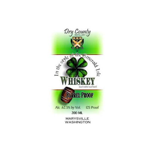 Dry County Distillery In the style of the Emerald Isle