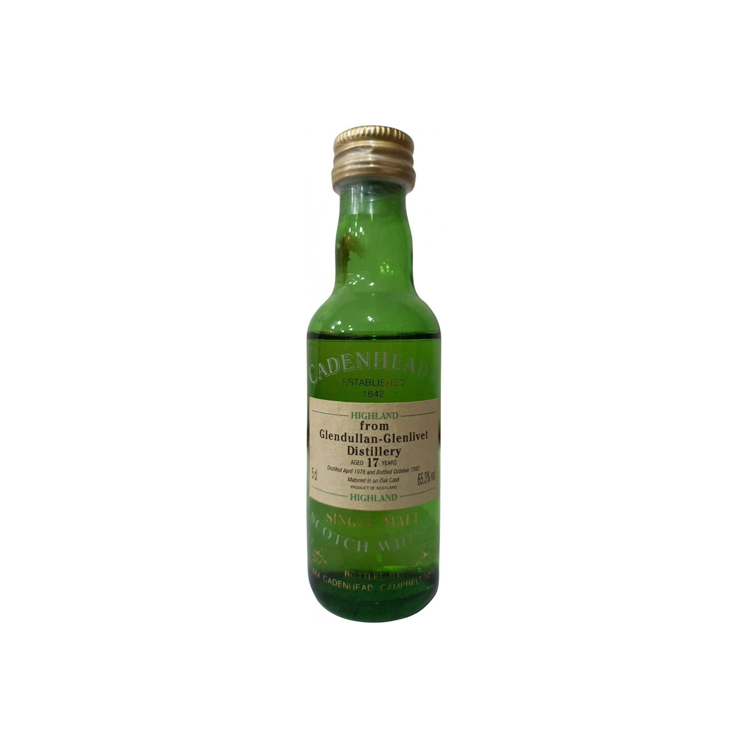 Glendullan Authentic Collection 1978 17 Years Single Malt Whisky 2