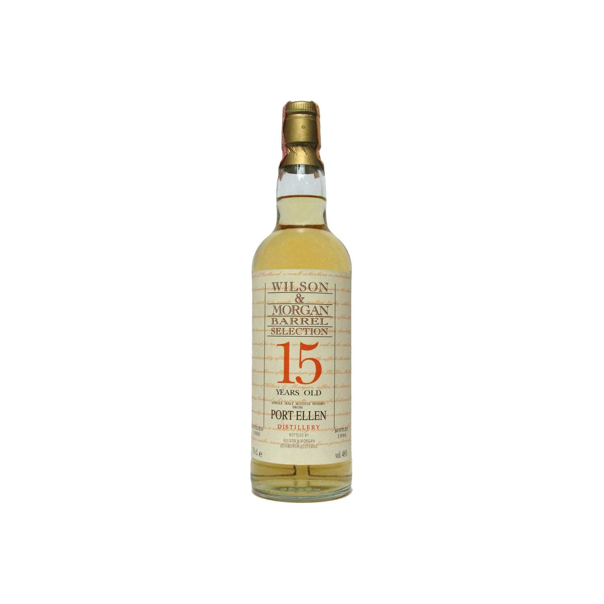 Port Ellen Barrel Selection 1980 15 Years Single Malt Whisky