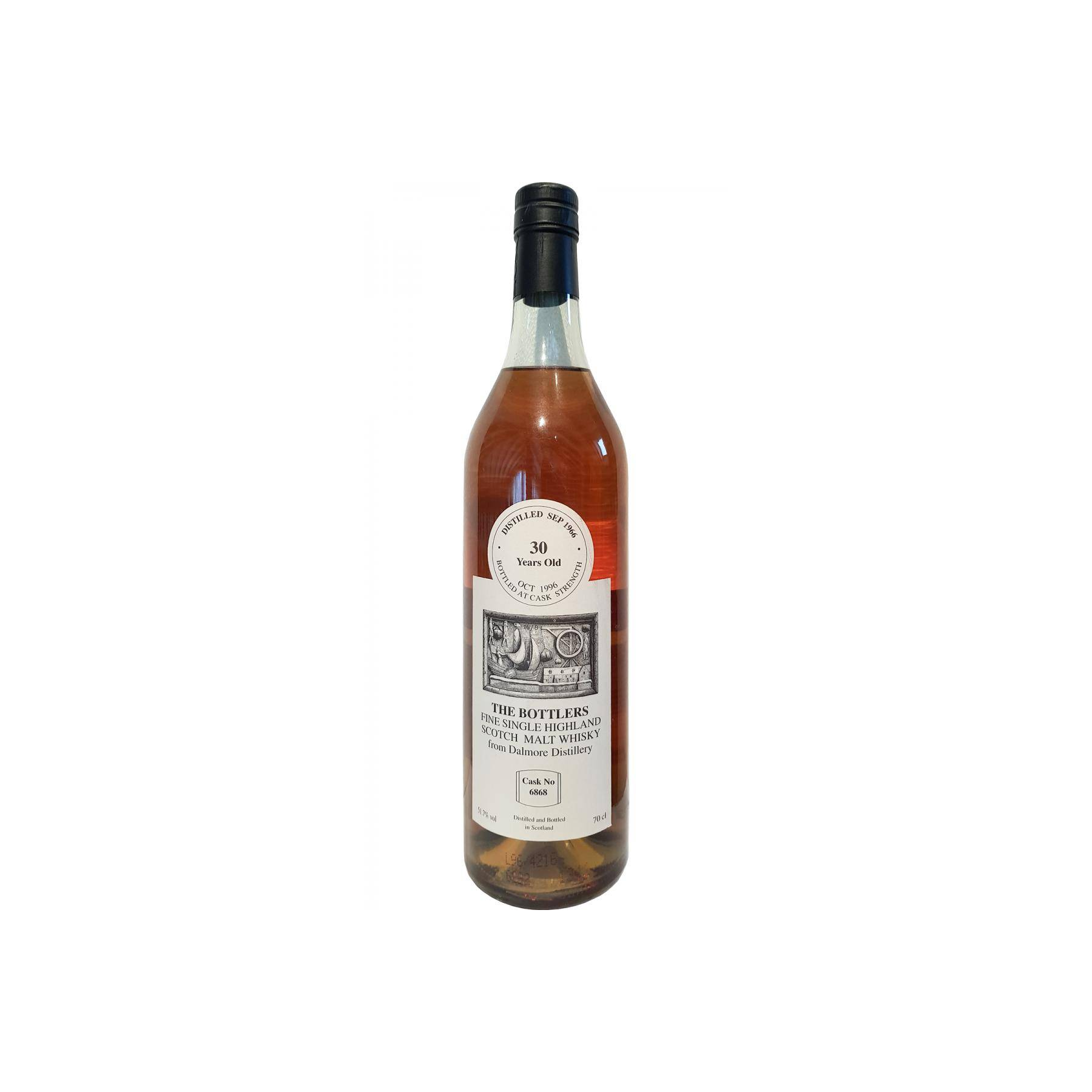 The Dalmore 1966 30 Years Single Malt Whisky