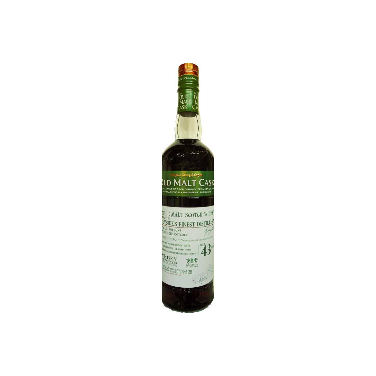 Douglas Laing Old Malt Cask 1966 43 Years Single Malt Whisky